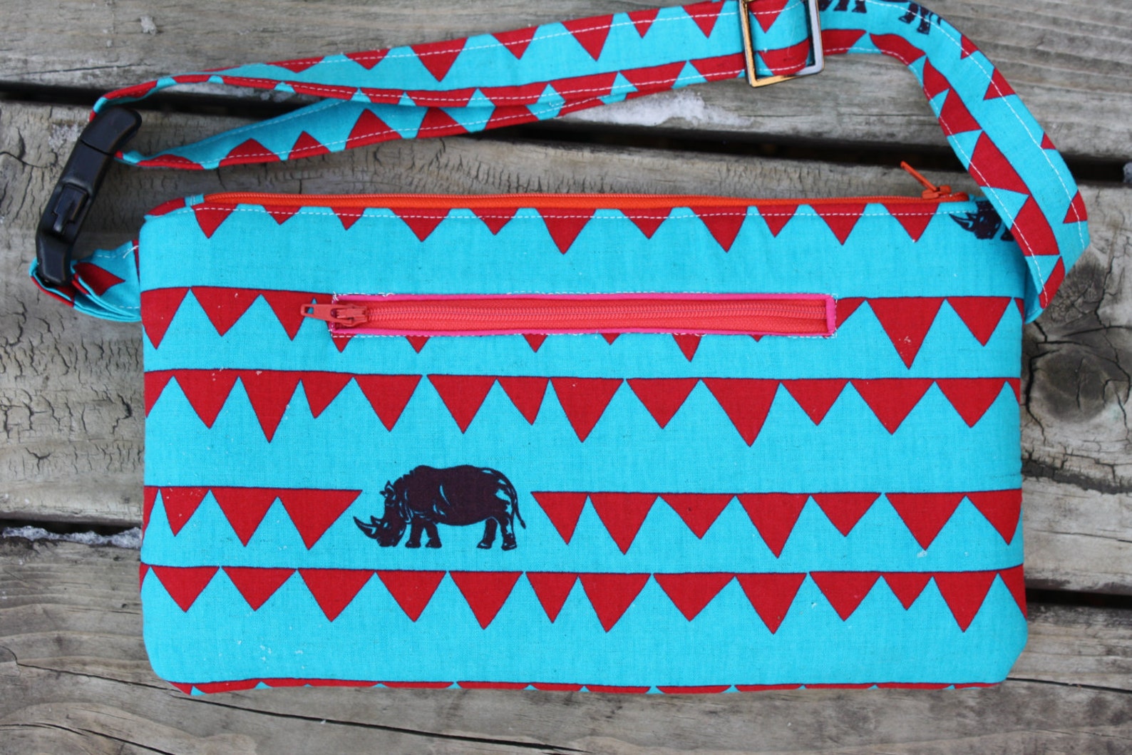 Beatnik Waist Bag Pdf Sewing Pattern - Etsy