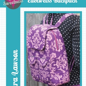 Edelweiss Backpack PDF Sewing Pattern image 5