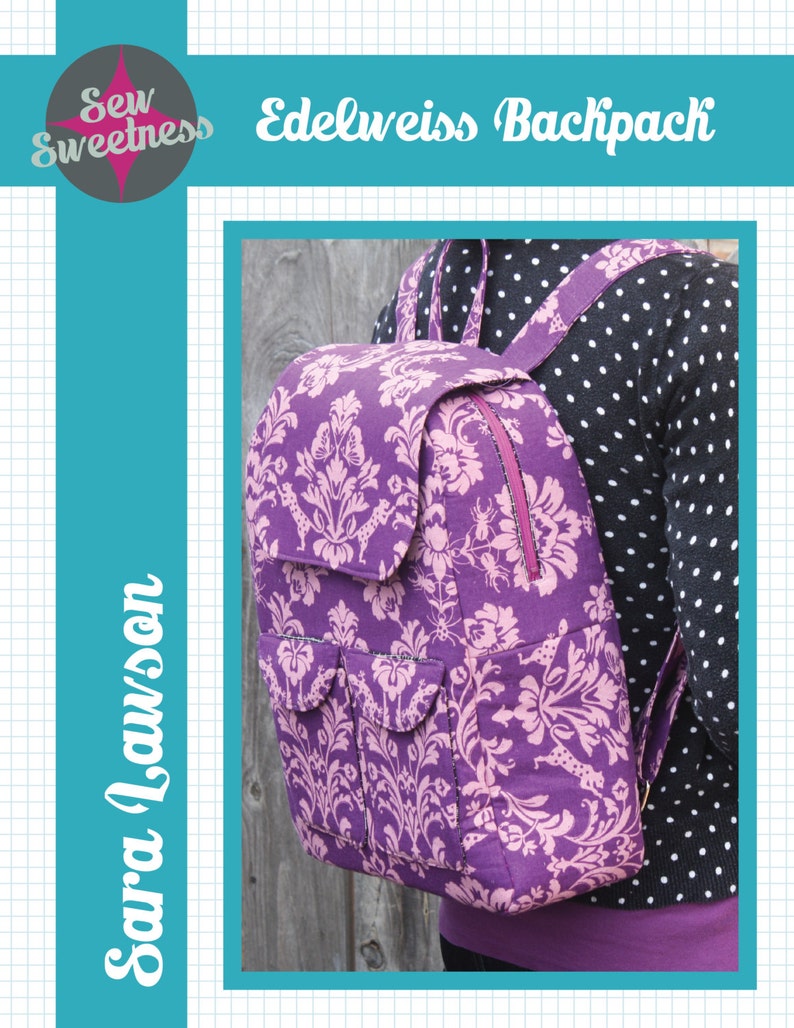 Edelweiss Backpack PDF Sewing Pattern image 5