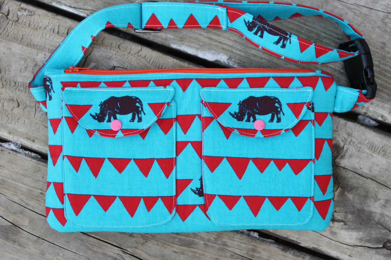 Beatnik Waist Bag Pdf Sewing Pattern - Etsy