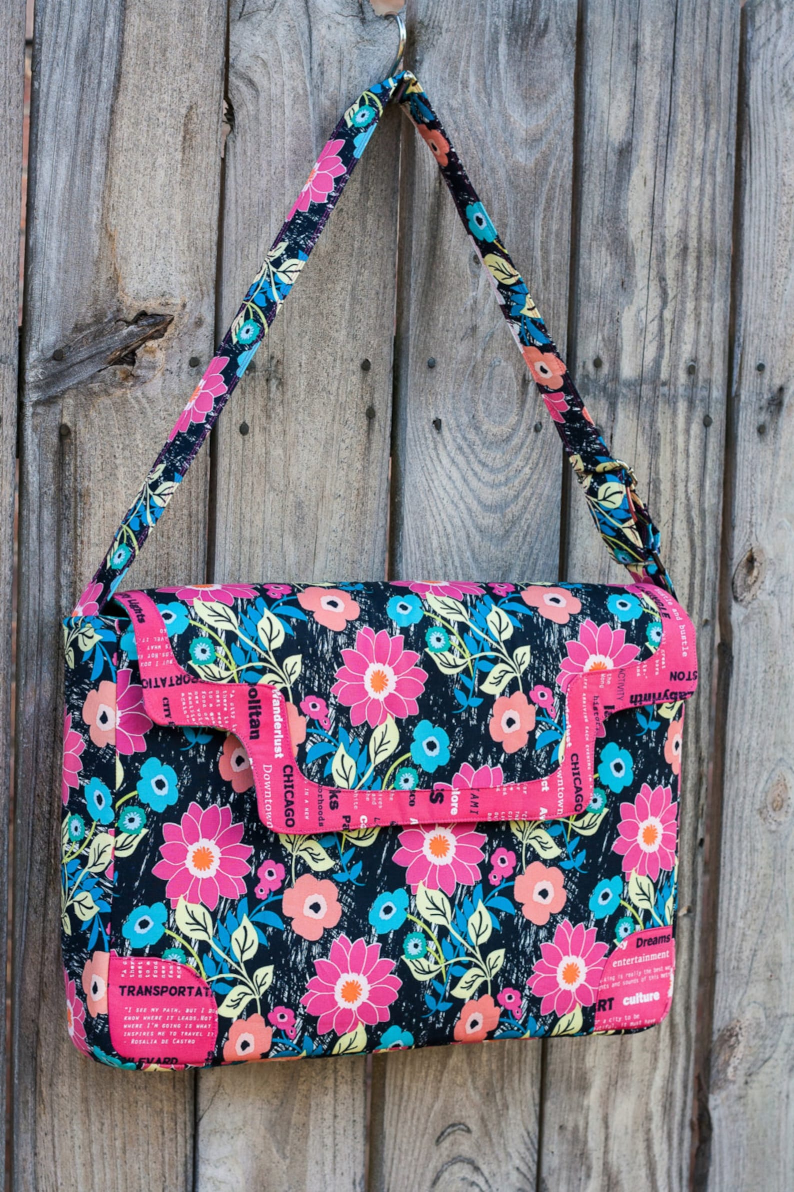 Lilium Laptop Bags PDF Sewing Pattern - Etsy