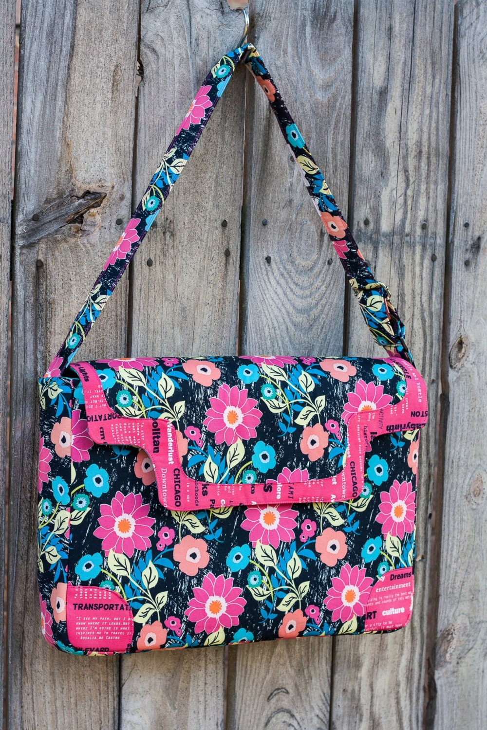 Lilium Laptop Bags PDF Sewing Pattern Etsy Canada