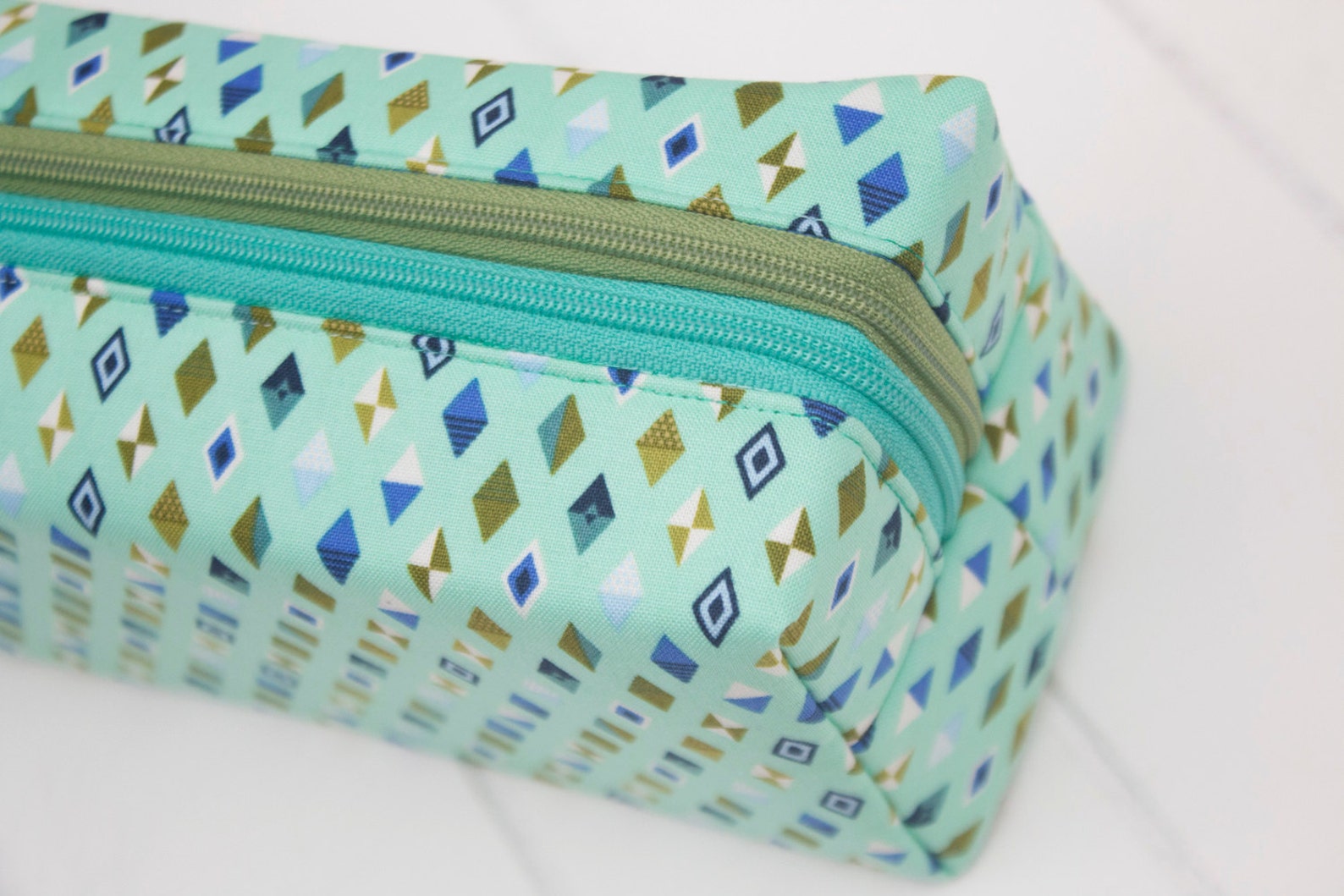 Annex Doublezip Box Pouches IN SPANISH Etsy