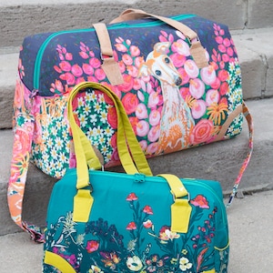 Coalition Bag PDF sewing pattern