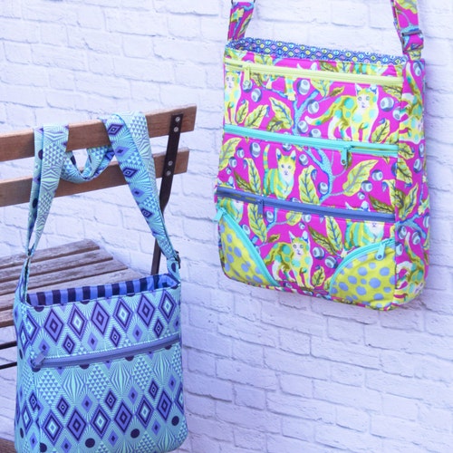 Scoop Tote Bag Easy Pdf Sewing Pattern Instant Download - Etsy