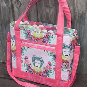 Patron de couture PDF pour sac Tudor