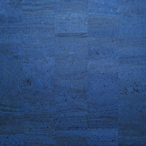 Cork Fabric Jeans Blue 18 x 54 image 3