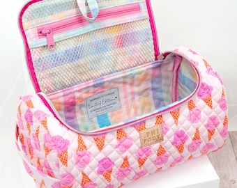 Doolittle Pouch PDF sewing pattern