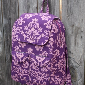 Edelweiss Backpack PDF Sewing Pattern