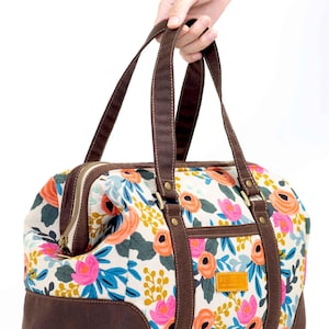 Compass Teppichtasche PDF Schnittmuster