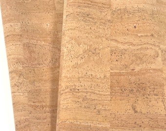 Cork Fabric - Fawn 18" x 27"