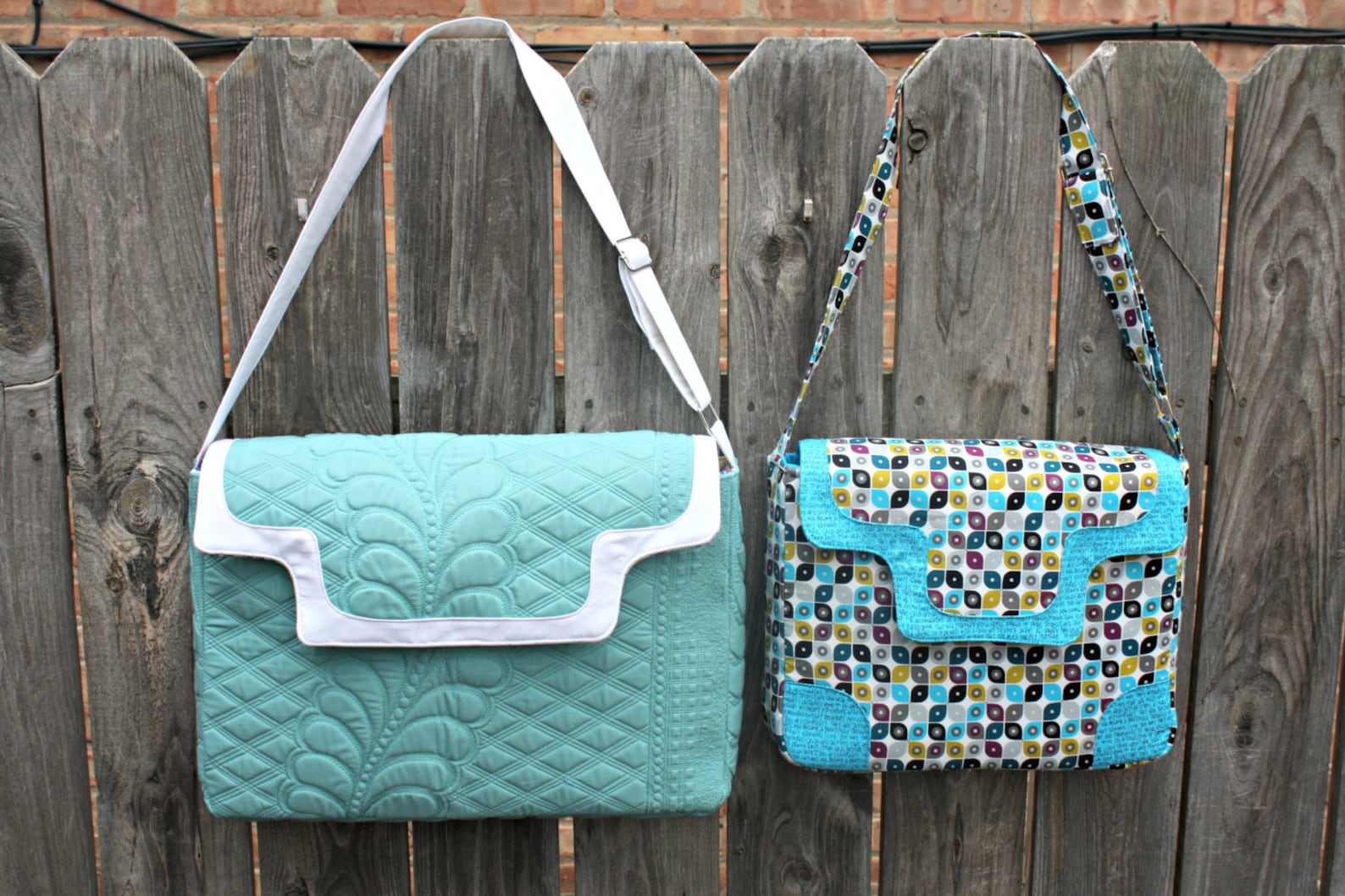 Lilium Laptop Bags PDF Sewing Pattern - Etsy