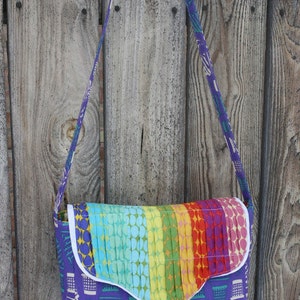 Accordion Bag pdf sewing pattern