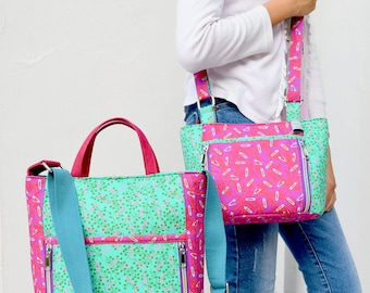 Stingray Bag PDF sewing pattern