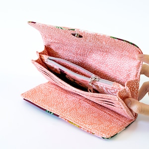 Acorn Wallet PDF sewing pattern image 1