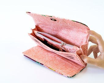 Acorn Wallet PDF sewing pattern