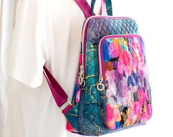 Darner Backpack PDF sewing pattern