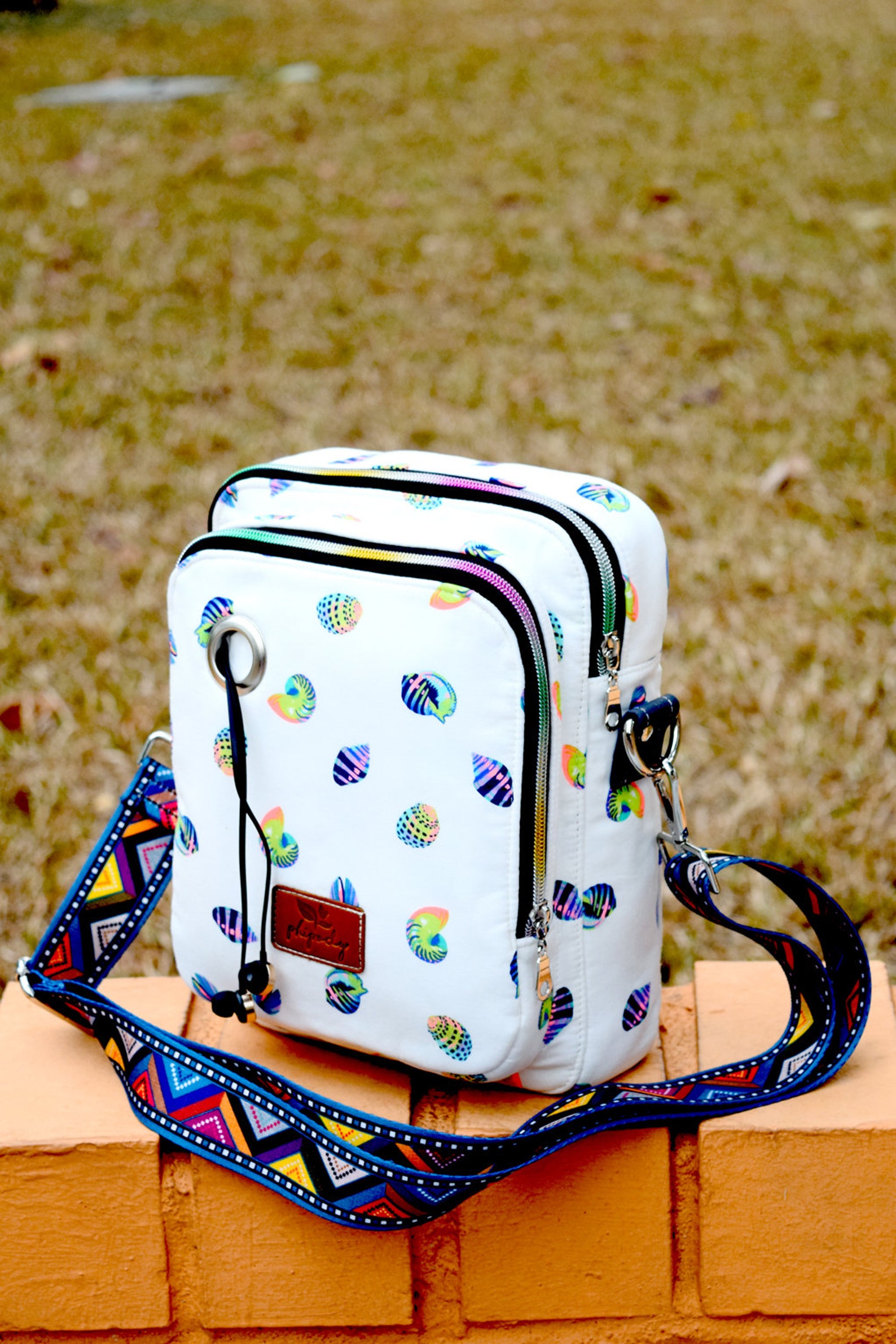 Widget Messenger Bag PDF Sewing Pattern - Etsy