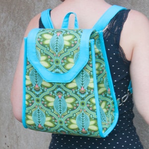 Promise Ring Backpack PDF sewing pattern