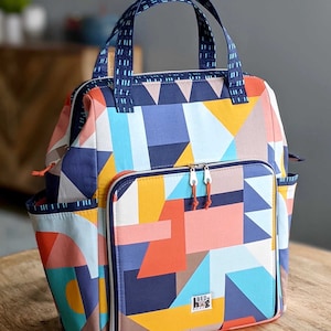 Patron de couture PDF pour sac à dos mésange