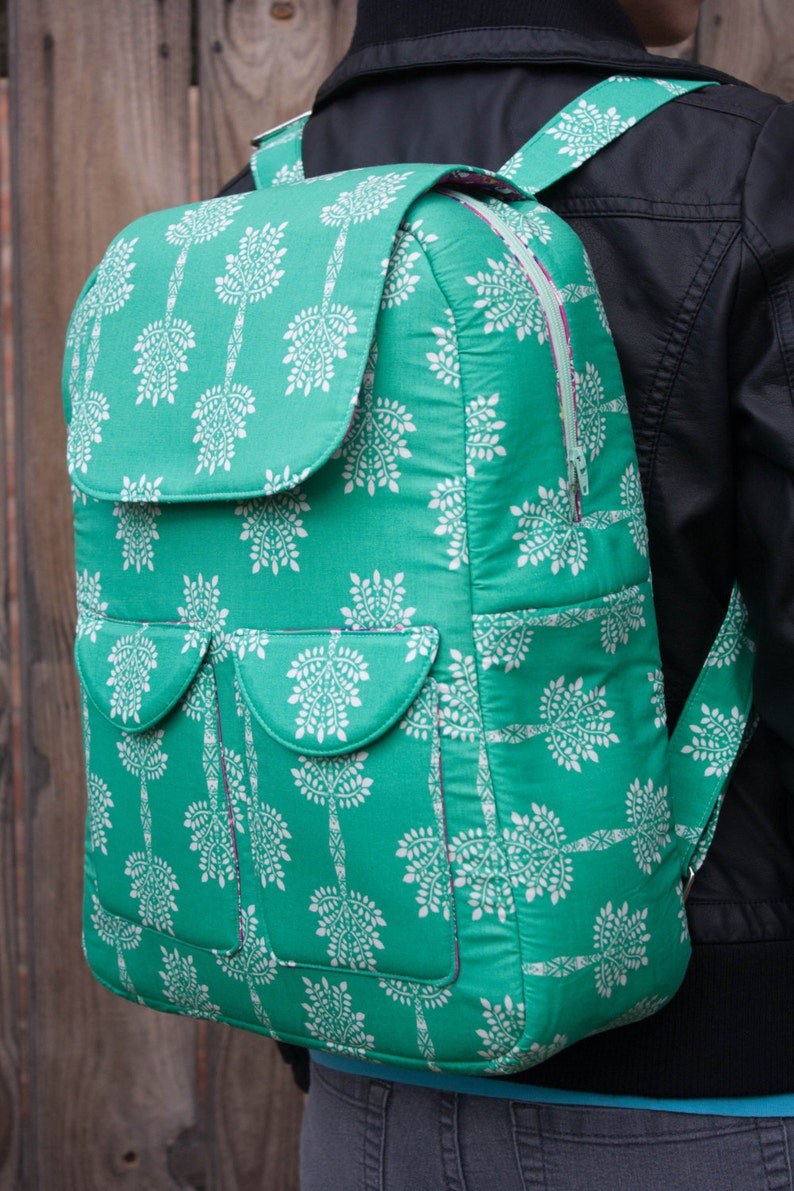 Edelweiss Backpack PDF Sewing Pattern image 3