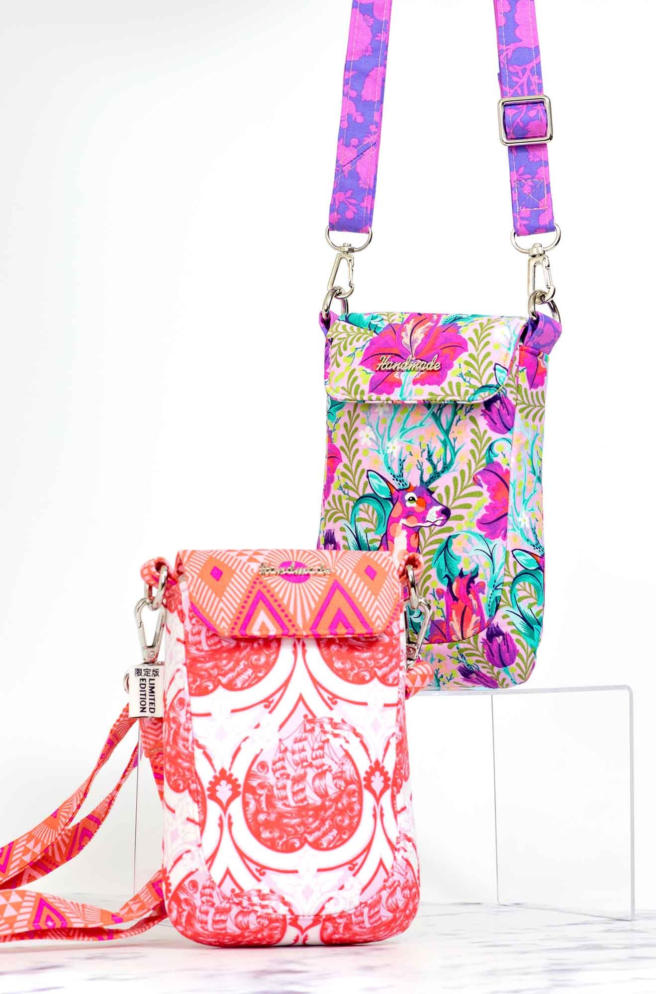 Sweetbay Mini Crossbody Bag PDF Sewing Pattern - Etsy