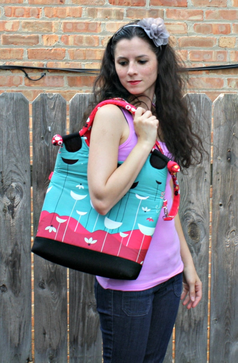 Lapin Noir Bag PDF Sewing Pattern image 2