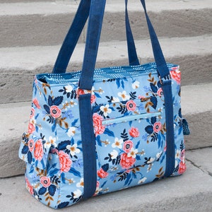 Sloan Travel Bag PDF sewing pattern