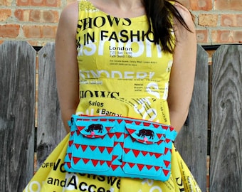 Beatnik Waist Bag pdf sewing pattern