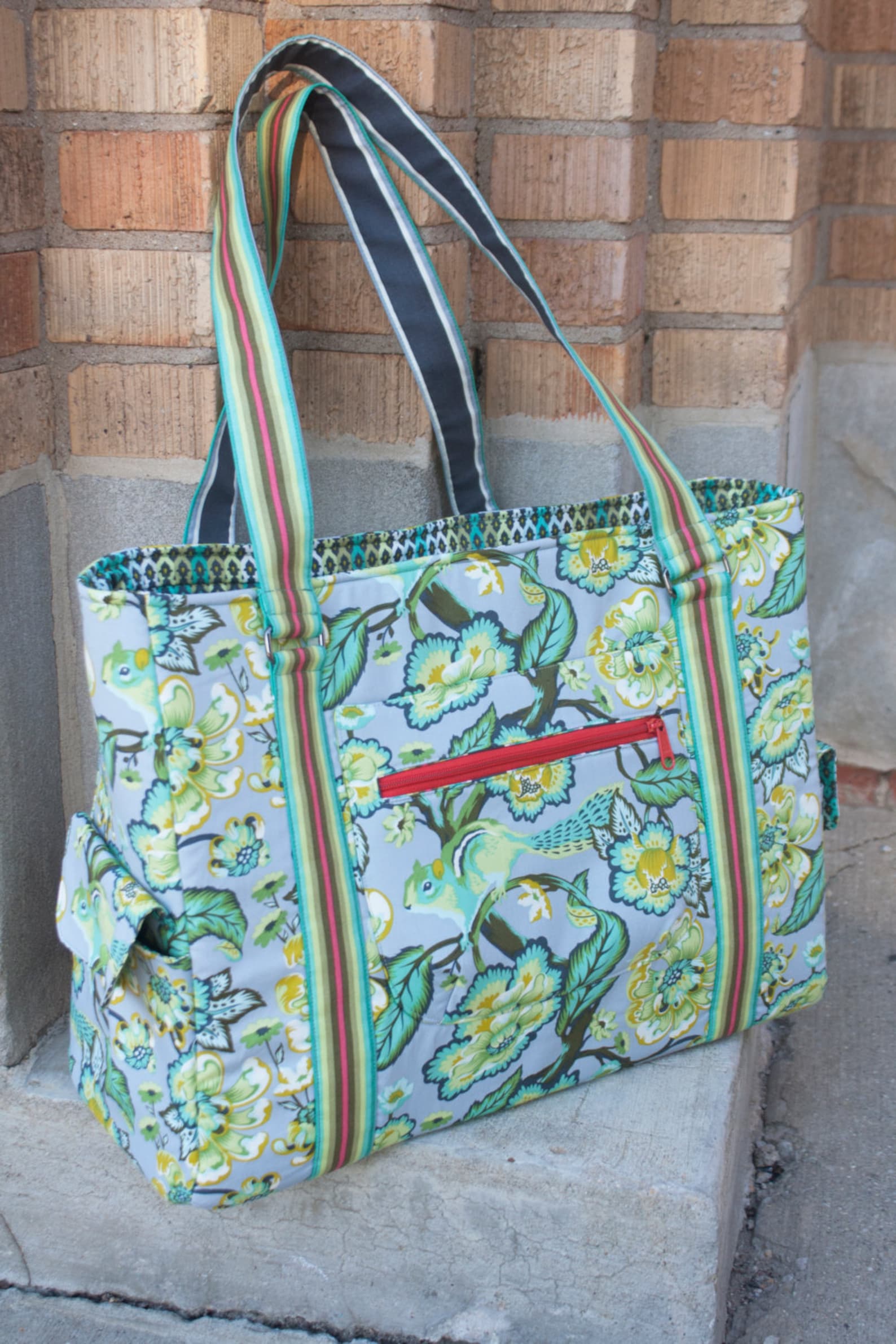 Sloan Travel Bag PDF sewing pattern | Etsy