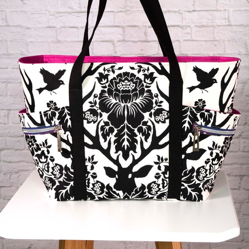Essentials Tote / PDF Sewing Pattern / Large Tote Sewing Etsy