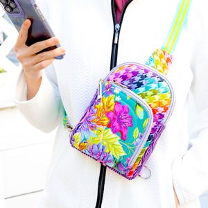 Pearce Crossbody Backpack PDF Schnittmuster
