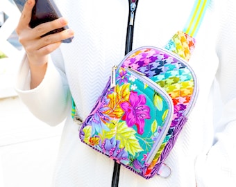 Pearce Crossbody Backpack PDF sewing pattern