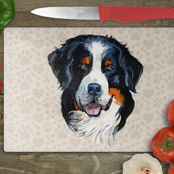 Dog Cutting Board Etsy