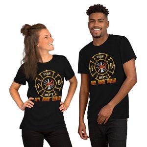 Brandweerman embleem Unisex T-shirt