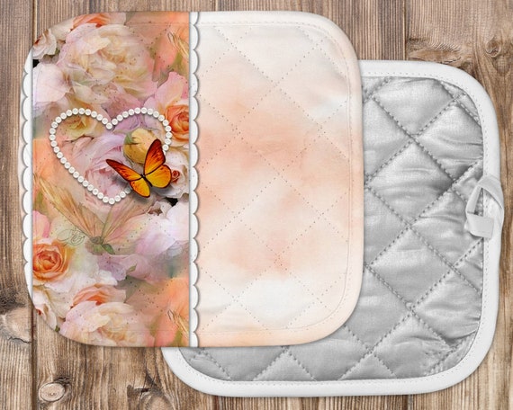 Beagle Water Color Painted style Art Potholder