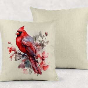 Cardinal pillow hotsell pottery barn