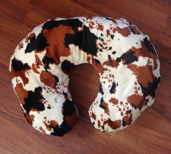 cow print boppy cover