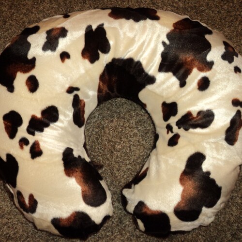 Western Cow / Pony Print Nursing Pillow Cover Etsy