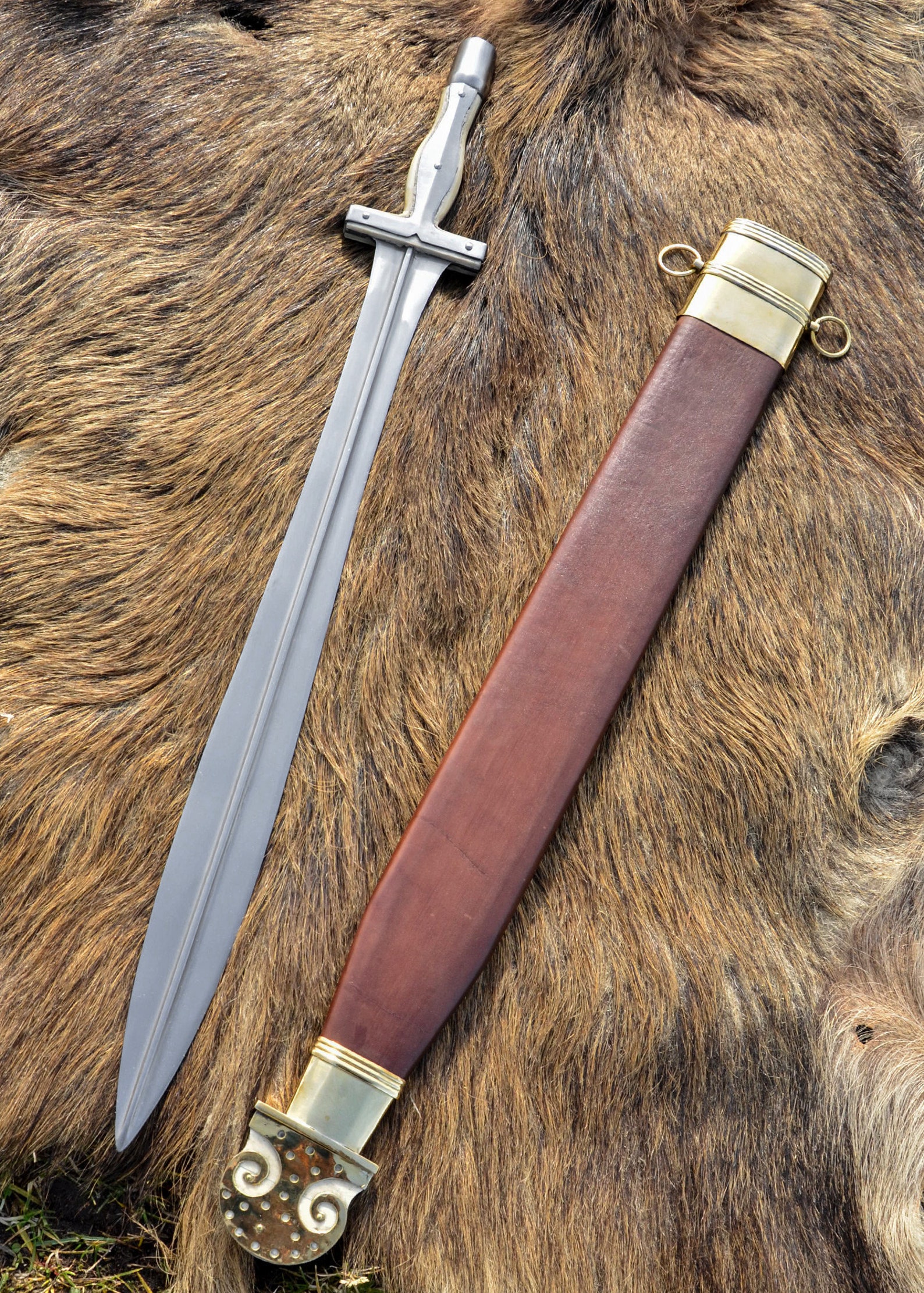 Hoplite Sword From Campovalano With Scabbard422006hoplite Etsy