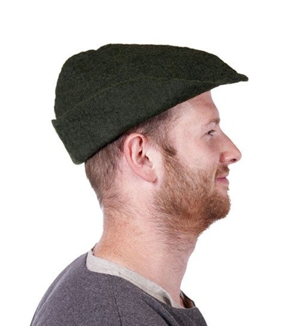 Medieval Felt Hat Sparrow Century: XIV 