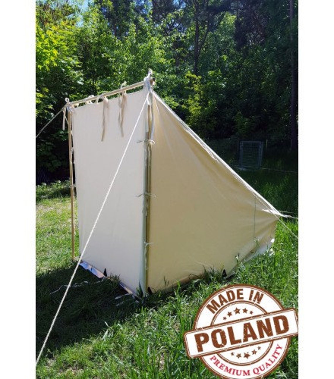 Baker Tent 2 x 16 m cotton Etsy