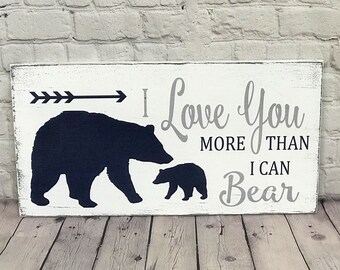 I Love You Baby Bear You Ll Enjoy Etsy I Love You Baby Bear You Ll Enjoy Etsy