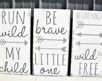 tribal theme nursery boy