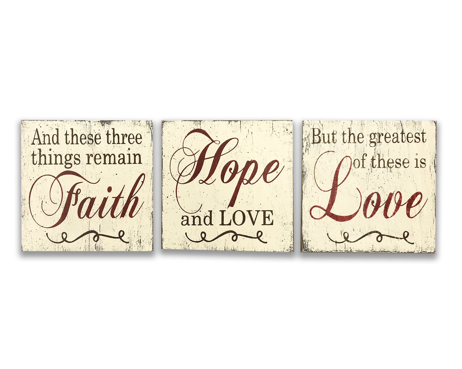 Wood Sign Christian Wall Art Christian Wall Hanging Christian Etsy