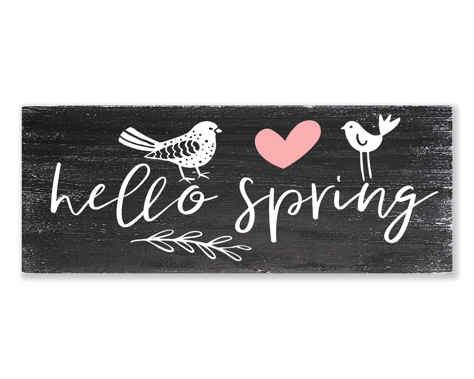 Spring Decor Hello Spring Farmhouse Decor Spring Wall Etsy