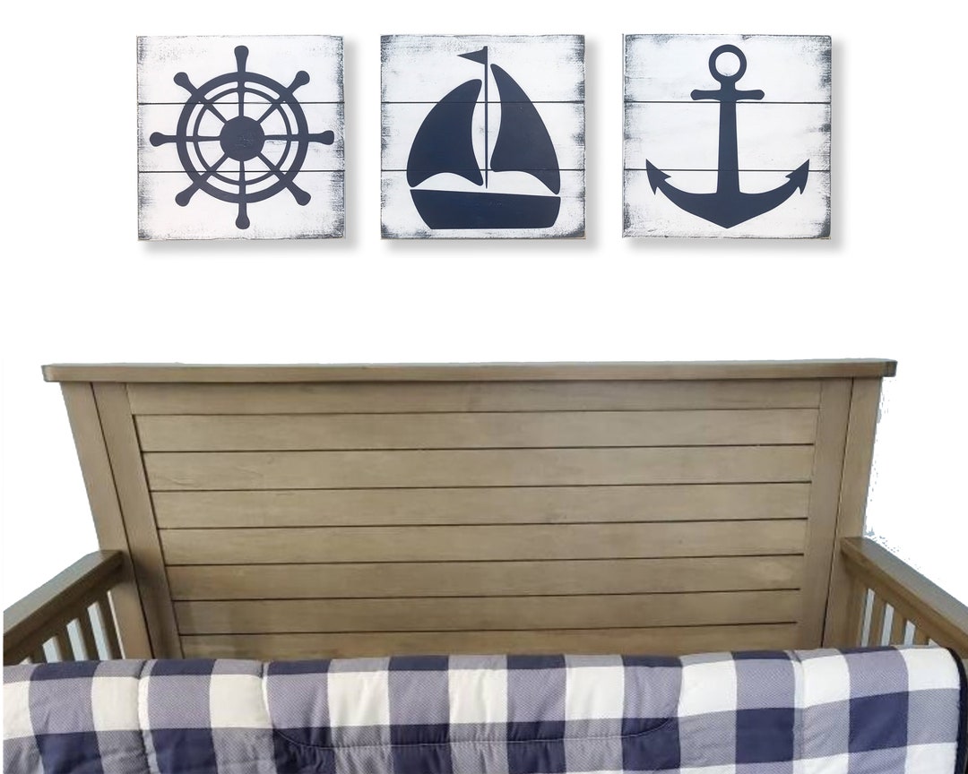 Nursery Decor Nautical Nursery Sailboat Nursery Sign Boys Nursery Decor nursery-decor-nautical-nursery-sailboat-nursery-sign-boys-nursery-decor