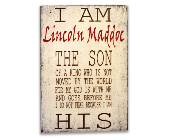 Boys Nursery Wall Art Boys Nursery Decor Christian Nursery I Etsy