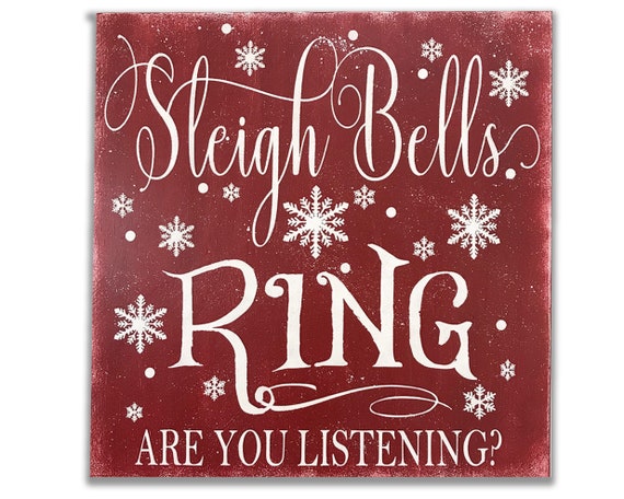 dok uitgehongerd Slagschip Sleigh Bells Ring Are You Listening Wood Sign Christmas Wall - Etsy Israel dok uitgehongerd Slagschip Sleigh Bells Ring Are You Listening Wood Sign Christmas Wall - Etsy Israel