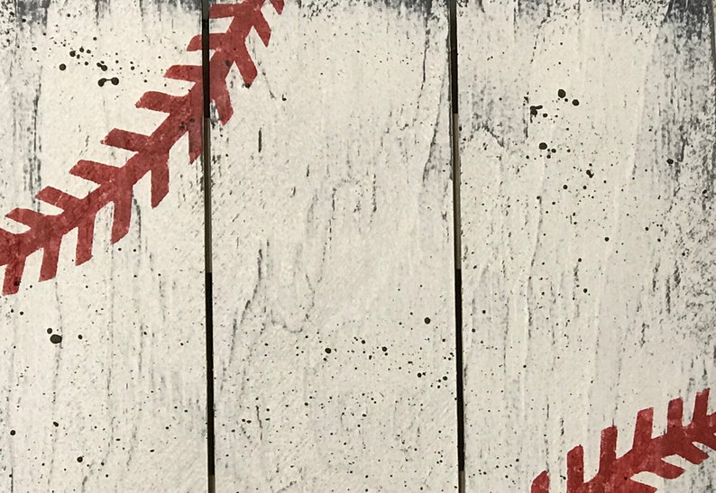 Sports Decor Wood Sports Sign Sports Themed Nursery Etsy